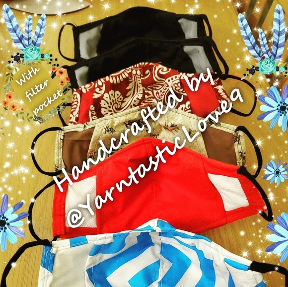 Homemade Mask made to order - Picture 7 of 10